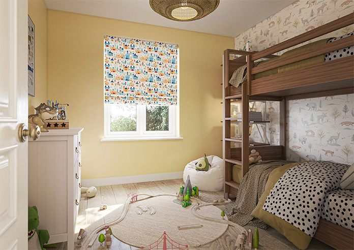 Magic Castle, Coronation - Twist&Fit Roman Blind - Image 6